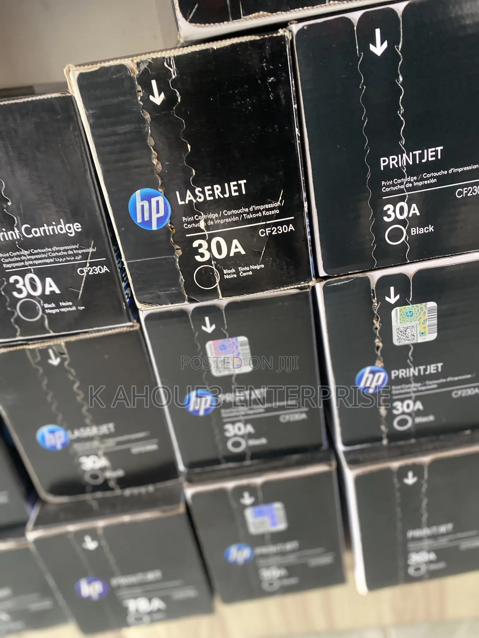 Hp 30A Toner Cartridge