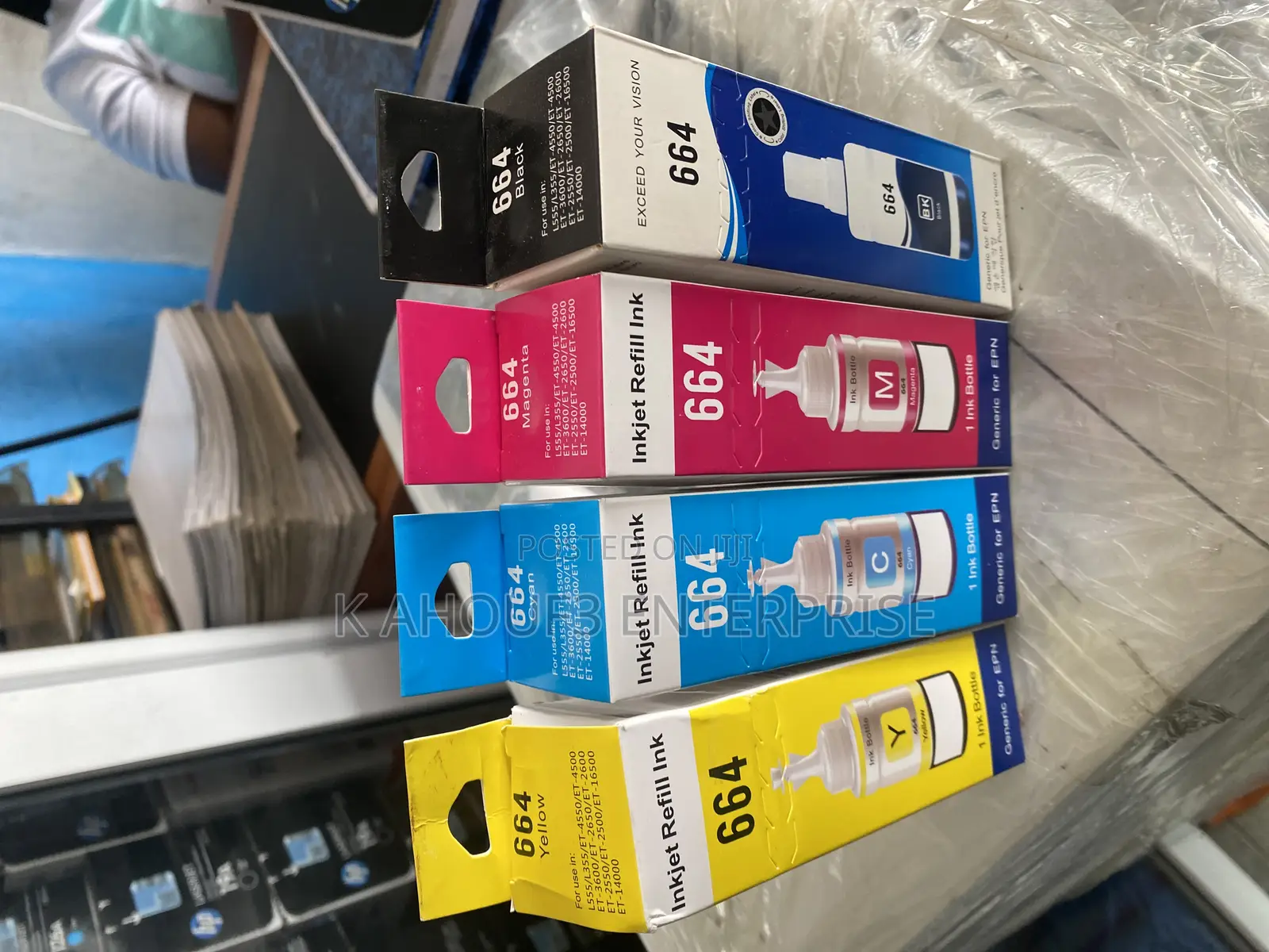 EPSON 664 Refill Ink
