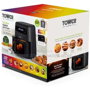 7.5 Litre Tower Digital Controls Air Fryer
