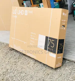 75 Inch UHD Smart Crystal LG Led Available Tv