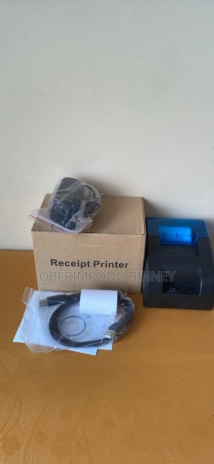 Receipt Printer 58mm( Bluetooth and USB)