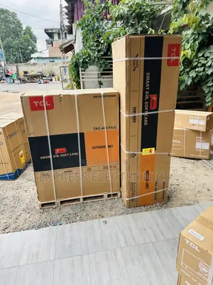 Brand New Floor Standing 5hp Split R410 Gas White