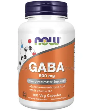 GABA With B6 Gamma Aminobutyric Acid