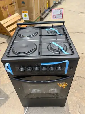 Save Energy With 2 Electric 2 Gas Valcano Gas Cooker