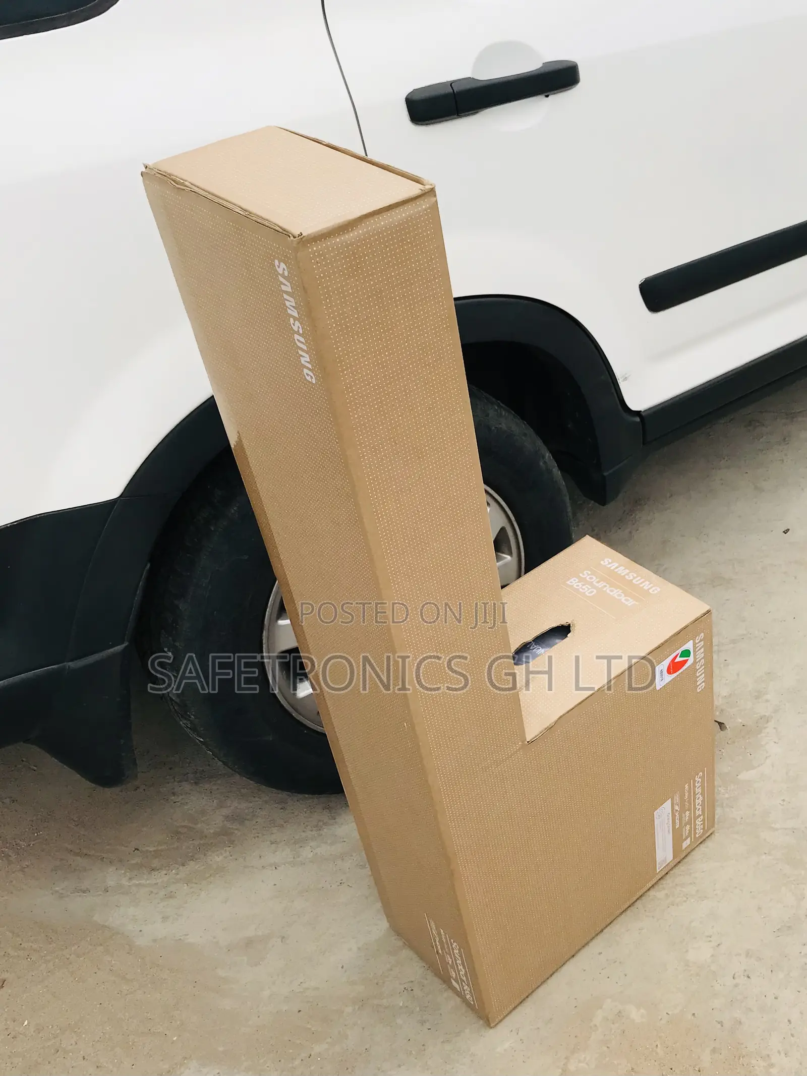 C450 Soundbar Bluetooth Authentic Samsung Black