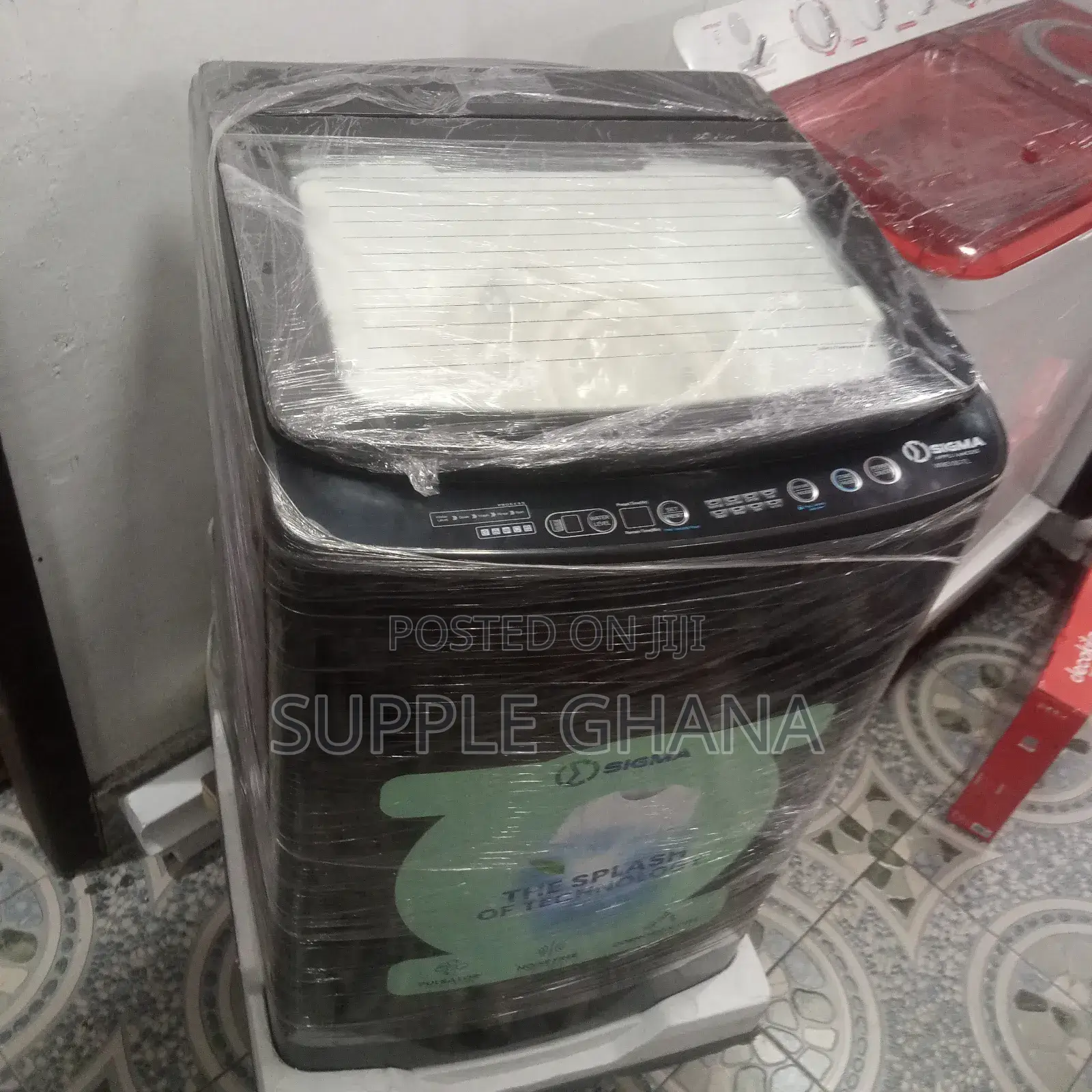 Secured Sigma Appliance Washing Machine Semi Automatic Best