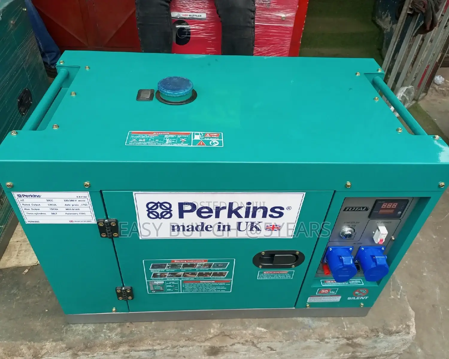 Perkins Diesel Generator UK Made Quality and Affordable.