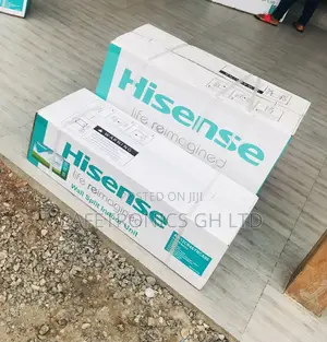 R410 White Gas Hisense 1.5hp Non-Inverter Ac