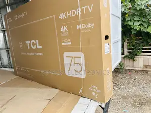 Enhance Your Viewing Uhd Smart TCL 75”P635