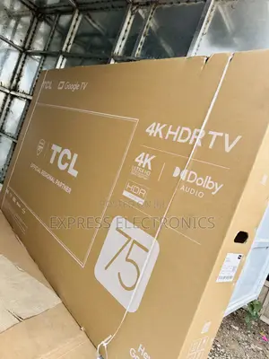 Amazing Deal on TCL 75”P635 Uhd Smart Smart Android