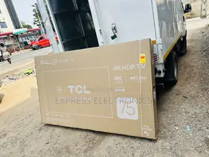 TCL 75”P635) Uhd Smart