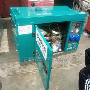 Secured Perkins 15kva Diesel Generator 16500watt Generator
