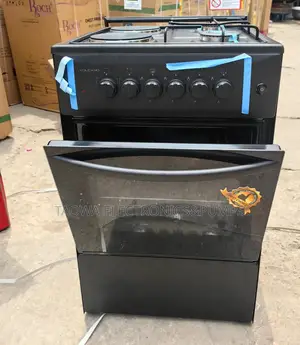 Super Fine 2 Electric 2 Gas Valcano Gas Cooker