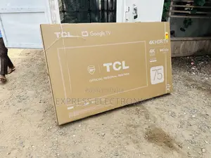 Get a New TCL 75”P635 Uhd Smart