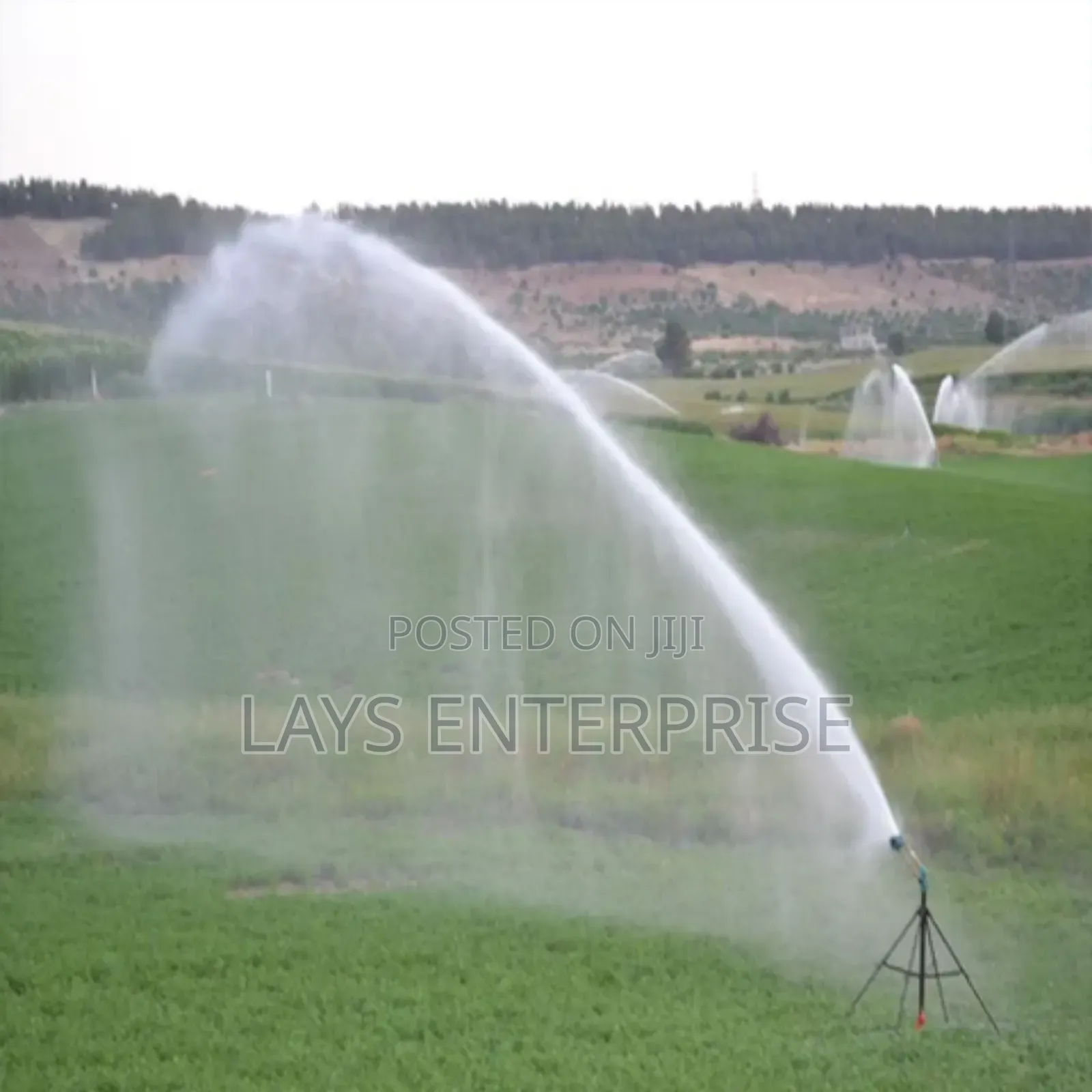 Industrial Sprinkler Gun/ Rain Gun/Irrigation System (70 Meters)