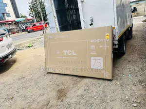 TCL Uhd Smart 75”P635 Glossy Slim Tv