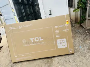 75p635 Uhd Android Television Screen TCL