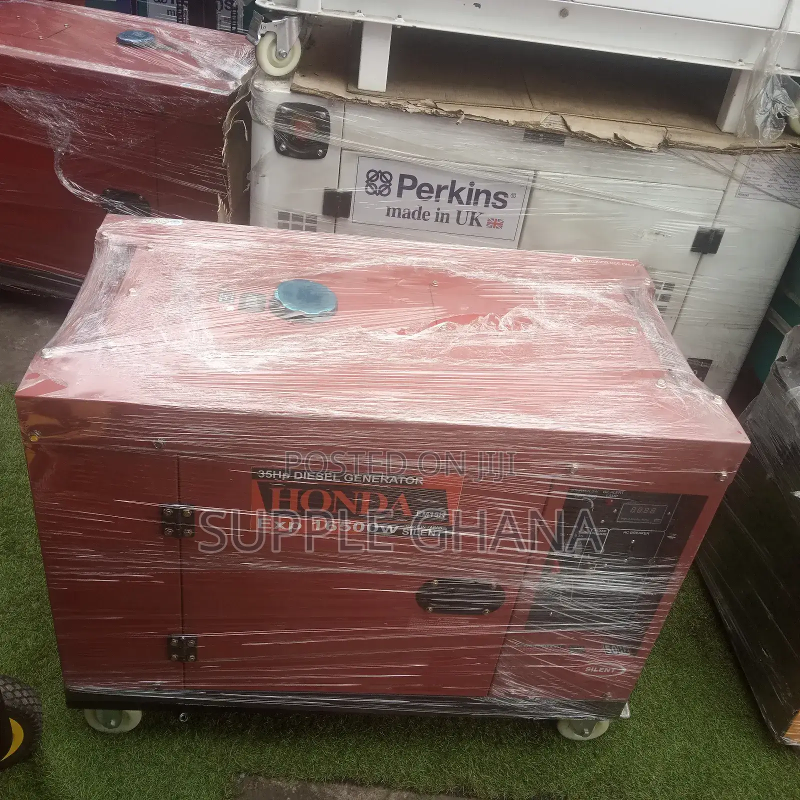 Modern Honda 15kva Diesel Generator 16500watt Generator Good