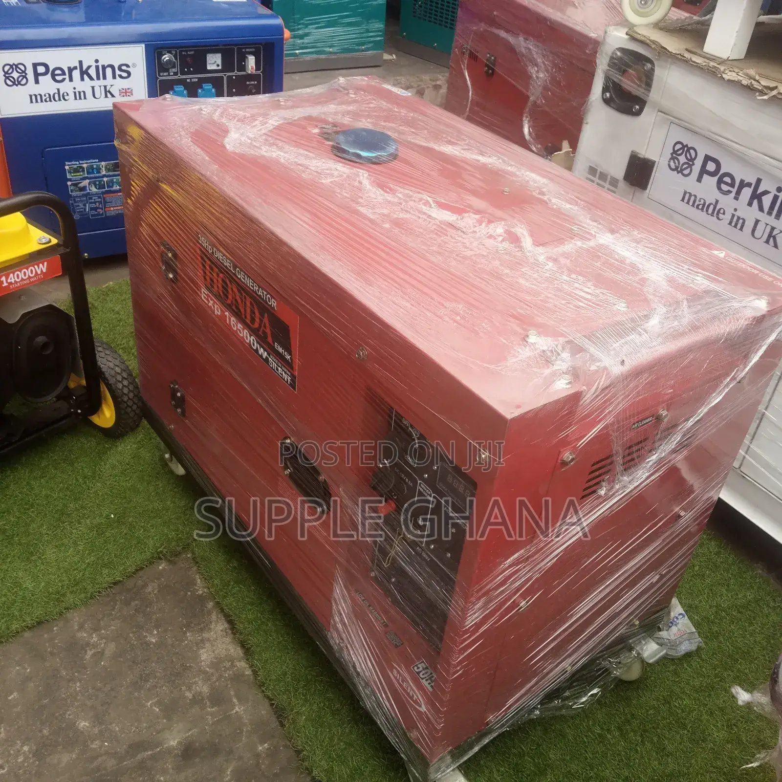 Secured Honda 15kva 16500watt Generator Diesel Generator New