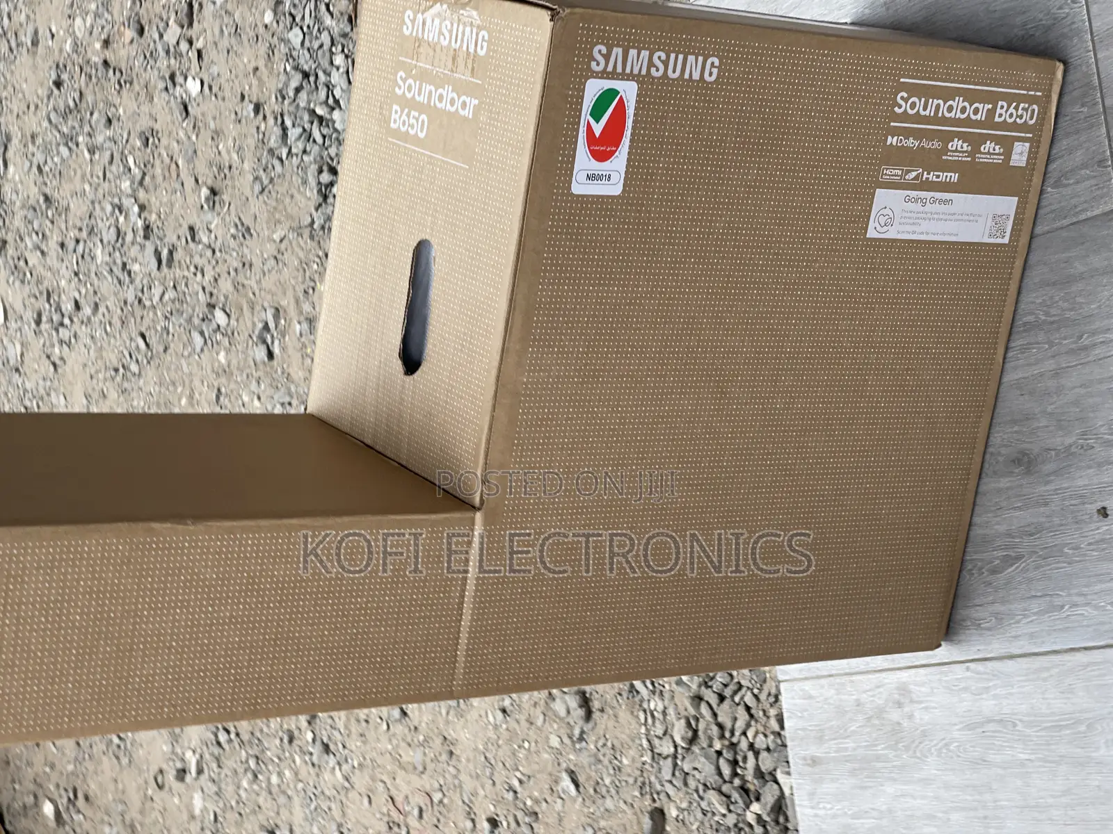 Hear Better, Play Better Samsung 430W 3.1ch Soundbar