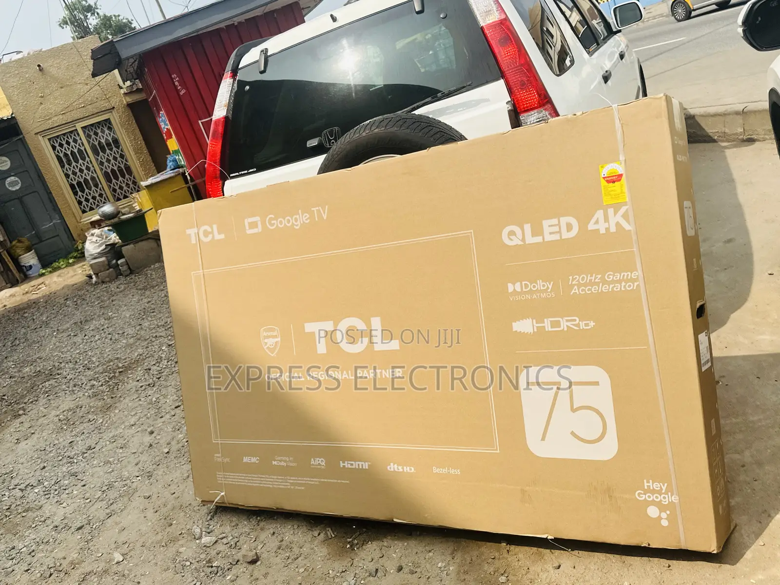 Dynamic Crystal QLED Smart 75”C645
