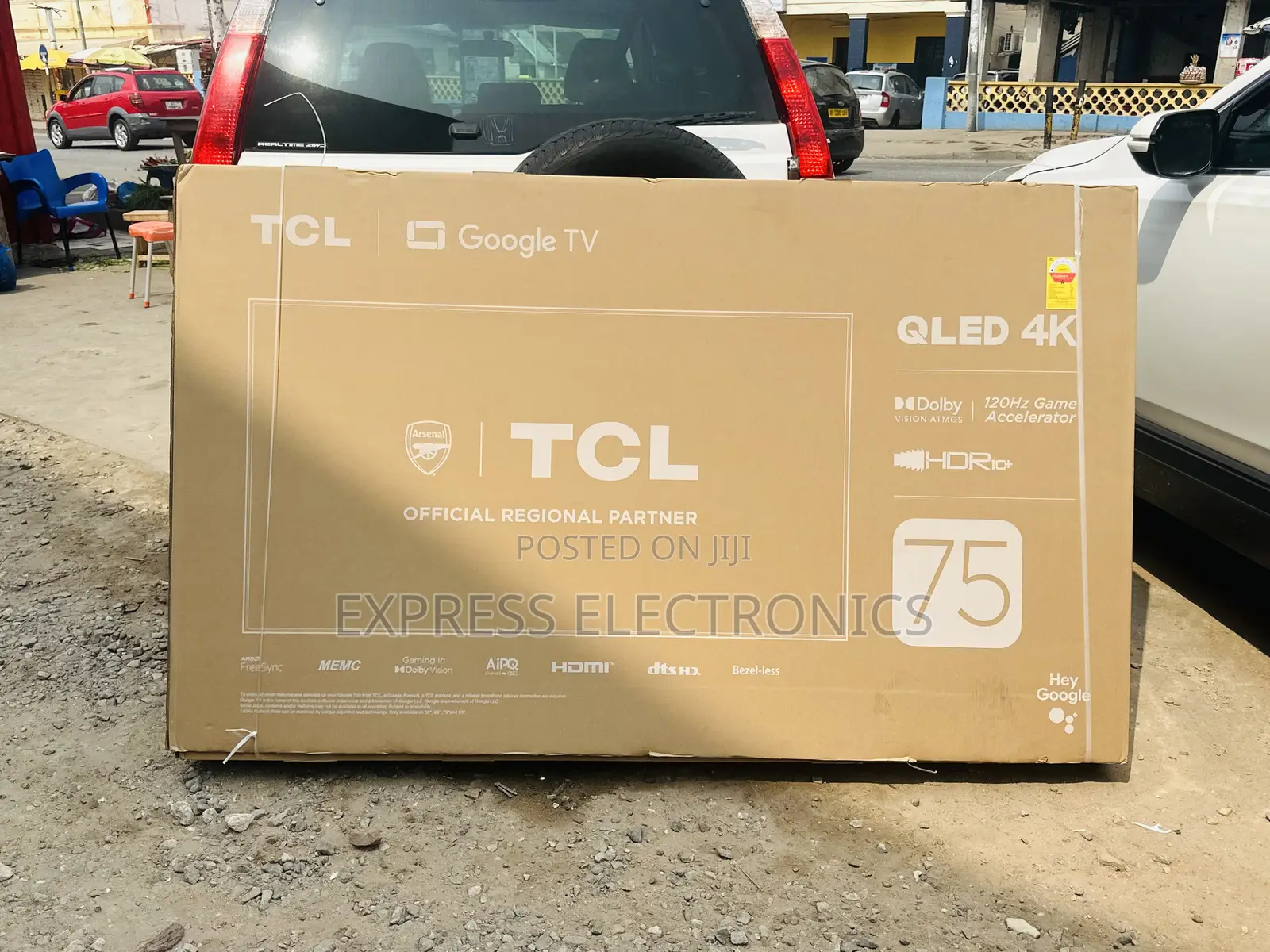 Dynamic Crystal QLED Smart 75”C645