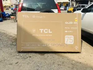 Sleek Slim QLED Smart TCL 75”C645