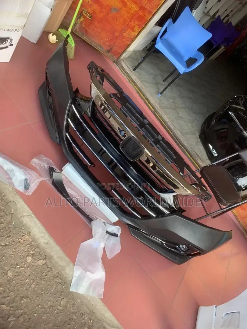 Honda Accord 2022 Bumper Complete