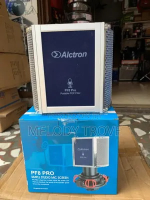 Alctron PF8 Pro Acoustic Foam Shield