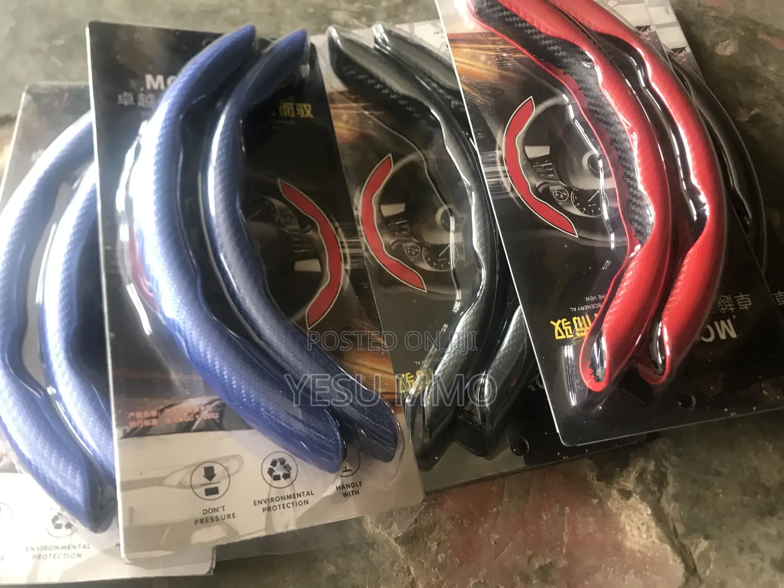 Steering Cover for All Cars in Different Colours