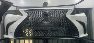 Toyota Camry Lexus Bumper Design 2018-2022