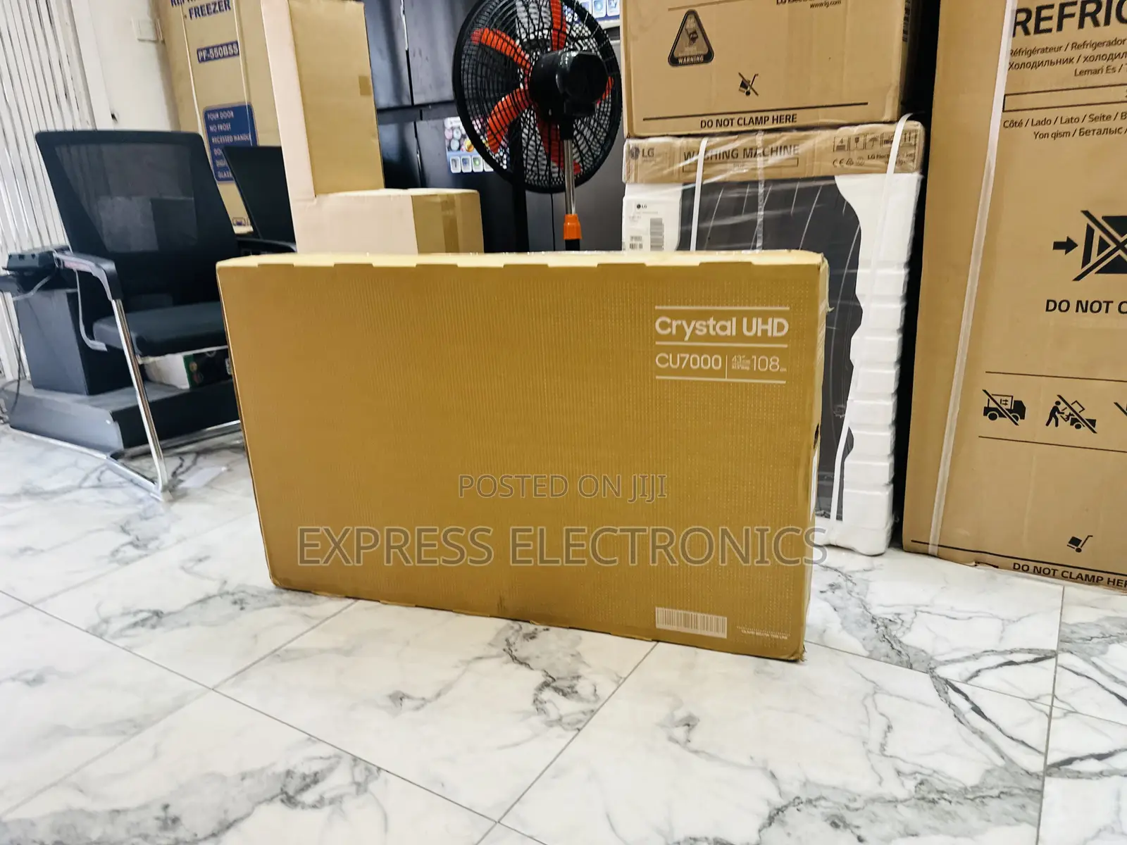 Very Affordable Price Samsung Uhd Smart 43”Cu8000