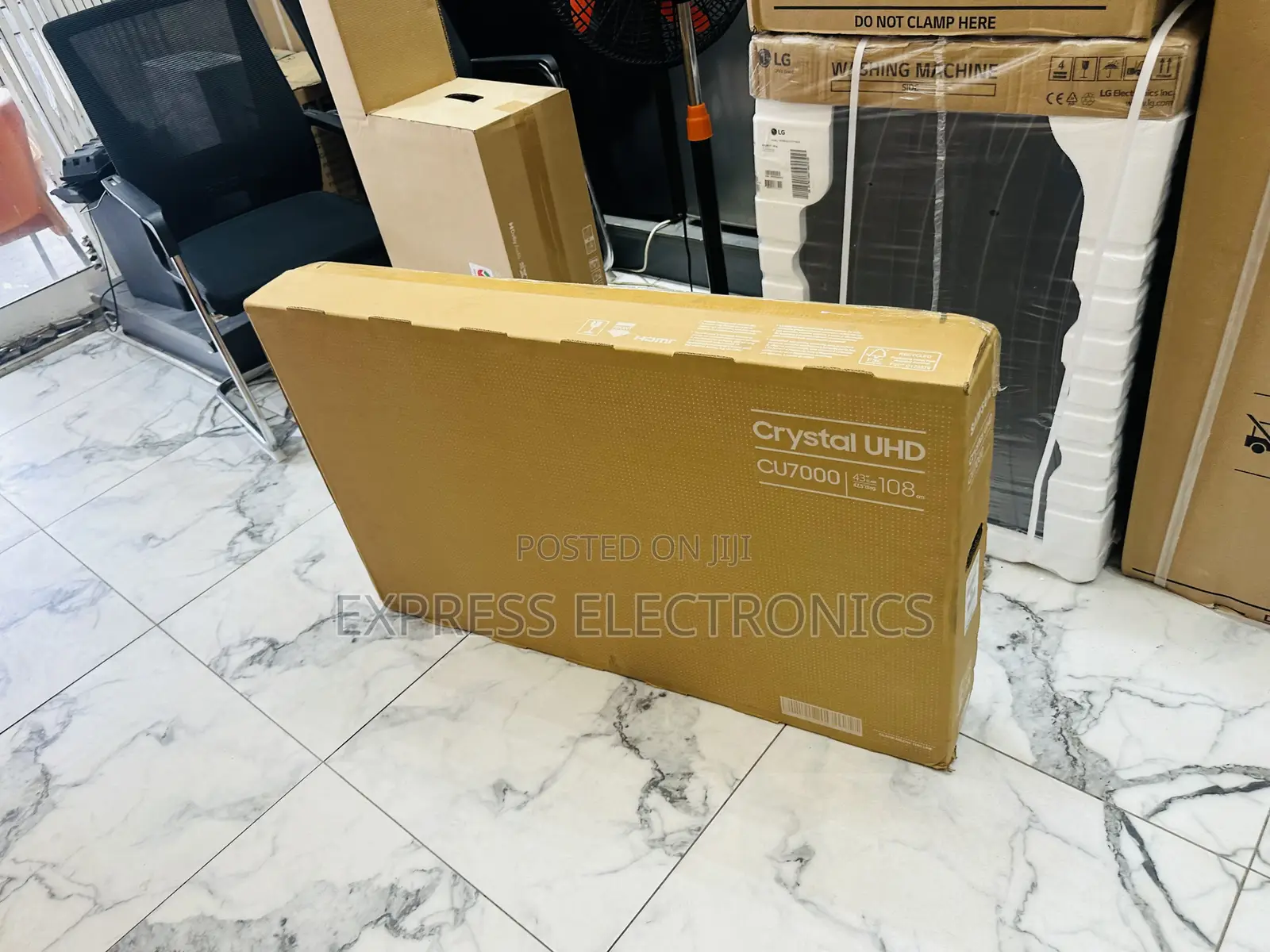 Very Affordable Price Samsung Uhd Smart 43”Cu8000