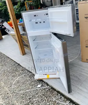 Shop Classic LG GN-B202SQBB Top Mount Freezer Fridge 