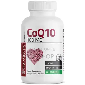 Coq10 / 100 MG High Potency Coenzyme Q10 / Ubiquinol / COQ10