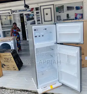 Shop Original LG GN-B202SQBB 2 Door Electric Fridge,Gray 
