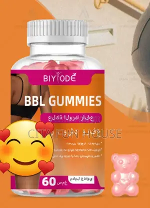 BBL Hip Ant Butt Gummies
