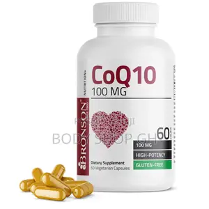 Coq10 100mg, Support Heart Health- Coenzyme Q10 / Ubiquinone