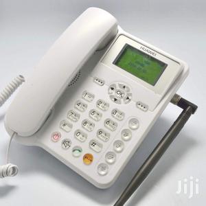 Huawei Landline Telephone That Uses Sim Cards of All Network