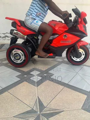 Rechargeable Electric Motorbike for Kids