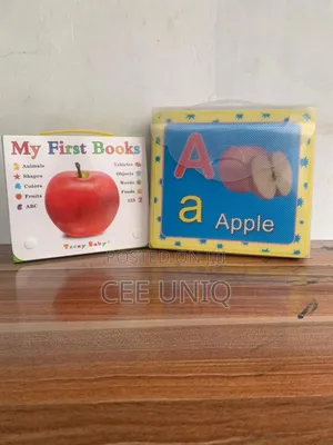 My First Book Plus Alphabet Flash Cards