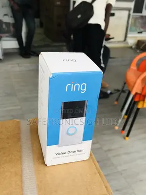 Purchase White Ring Camera Door Bell 