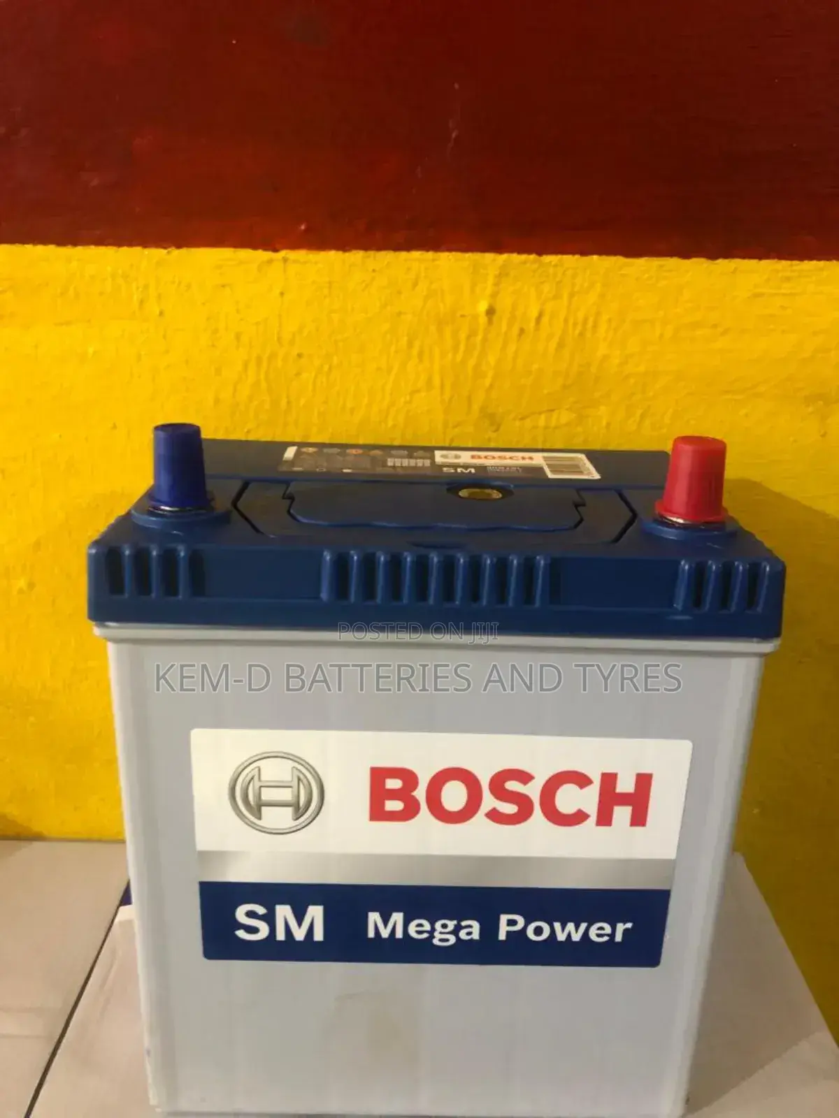 11 Plates Original Bosch Battery