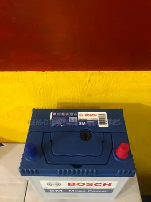 11 Plates Original Bosch Battery