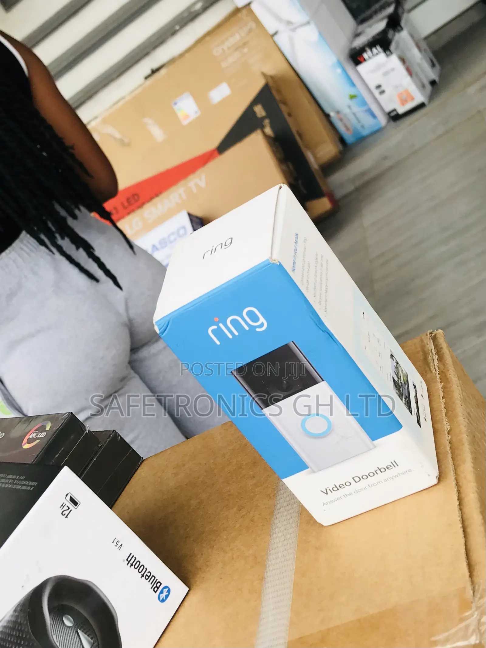 Shop Affordable Ring Door Bell (White) Camera