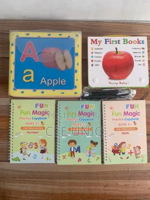 Educational Combo Set for Kids