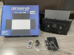 Professional 50w RGB Stage/Video/Photo Lights With Remote