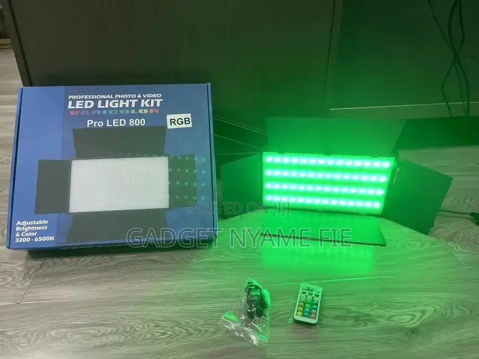 Professional 50w RGB Stage/Video/Photo Lights With Remote