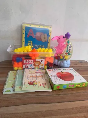 Educational Bundle Set for Children