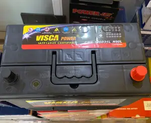17 Plates Visca Battery + Free Delivery